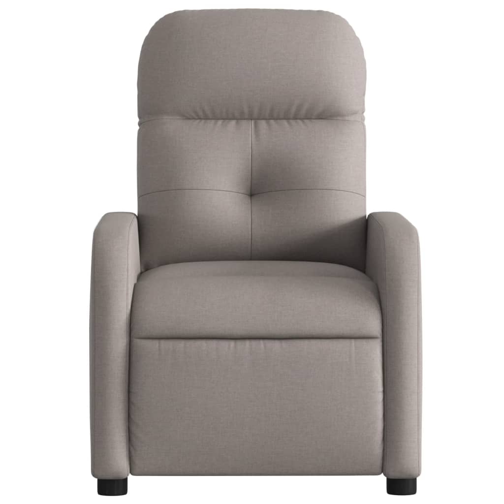 Fauteuil Verstelbaar Stof Taupe