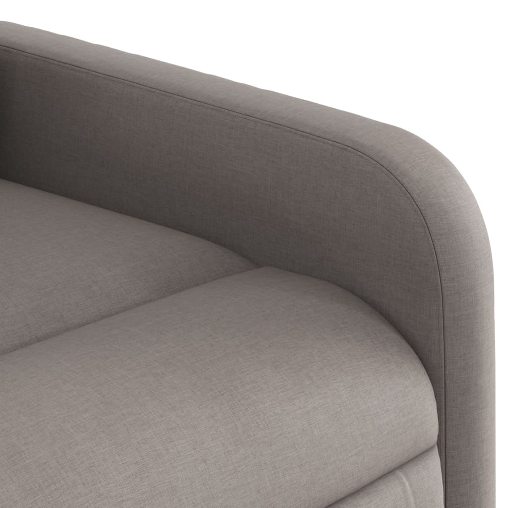 Fauteuil Verstelbaar Stof Taupe