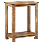 Wandtafel Massief Mangohout