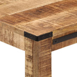 Wandtafel Massief Mangohout