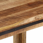 Wandtafel Massief Mangohout