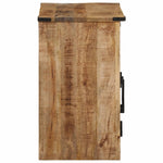 Dressoir Met 55X35X60 Cm Massief Mangohout
