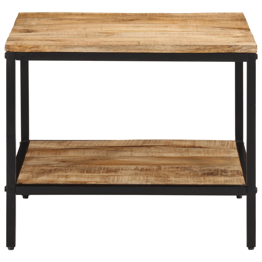 Salontafel Massief Ruw Mangohout