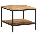 Salontafel Massief Ruw Mangohout