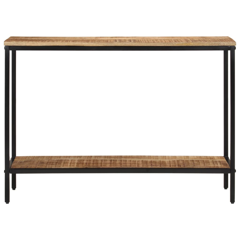 Wandtafel Massief Ruw Mangohout