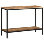 Wandtafel Massief Ruw Mangohout