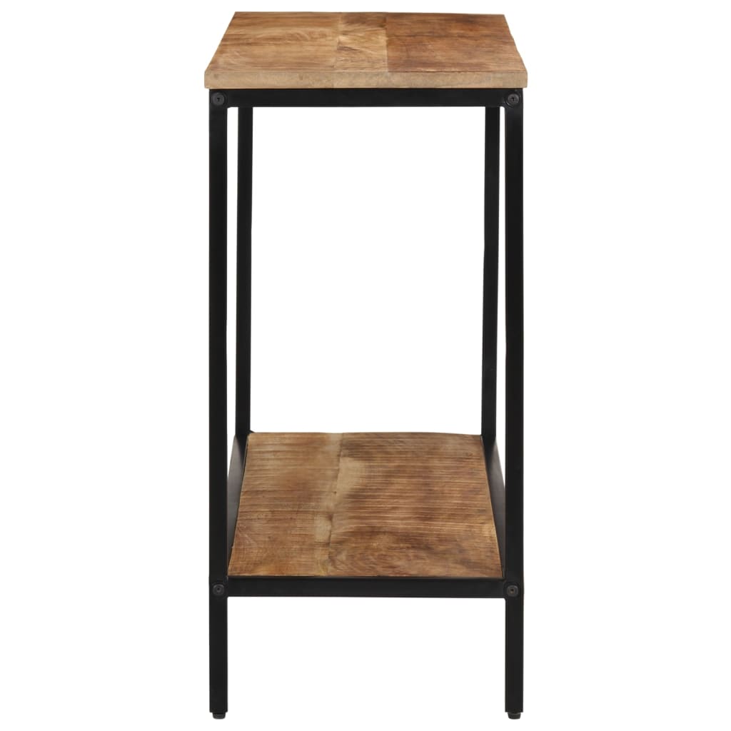Wandtafel Massief Ruw Mangohout