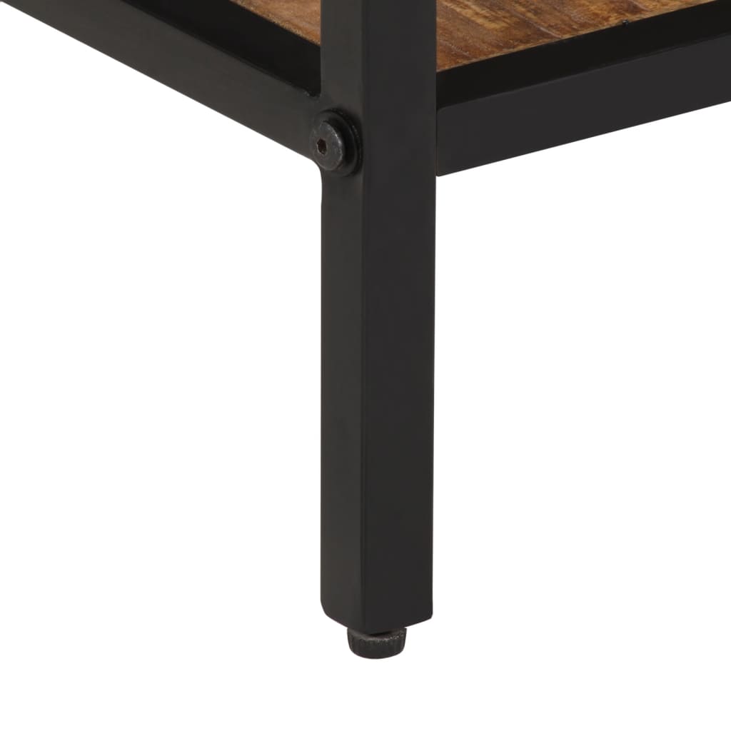 Wandtafel Massief Ruw Mangohout