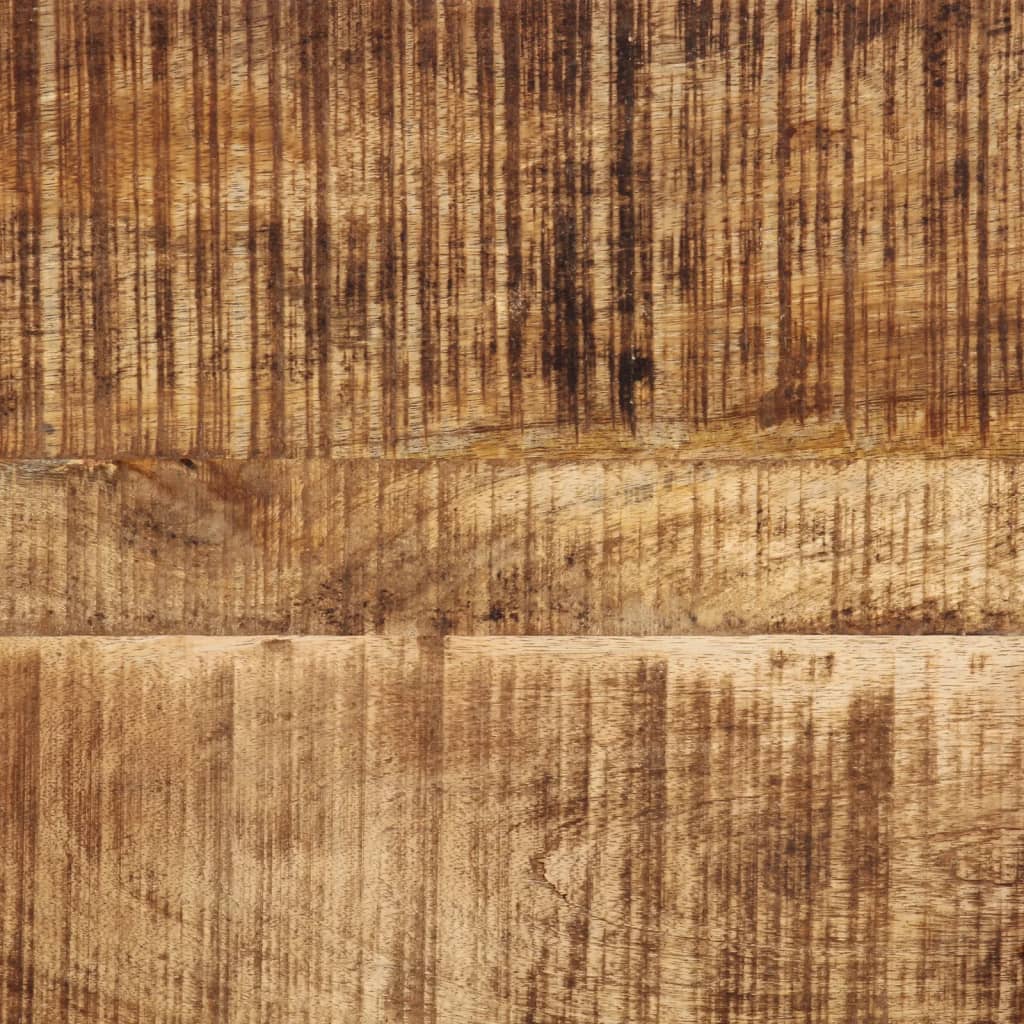 Wandtafel Massief Ruw Mangohout