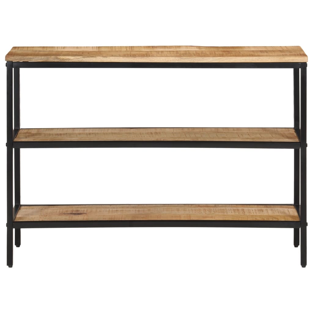 Wandtafel Massief Ruw Mangohout