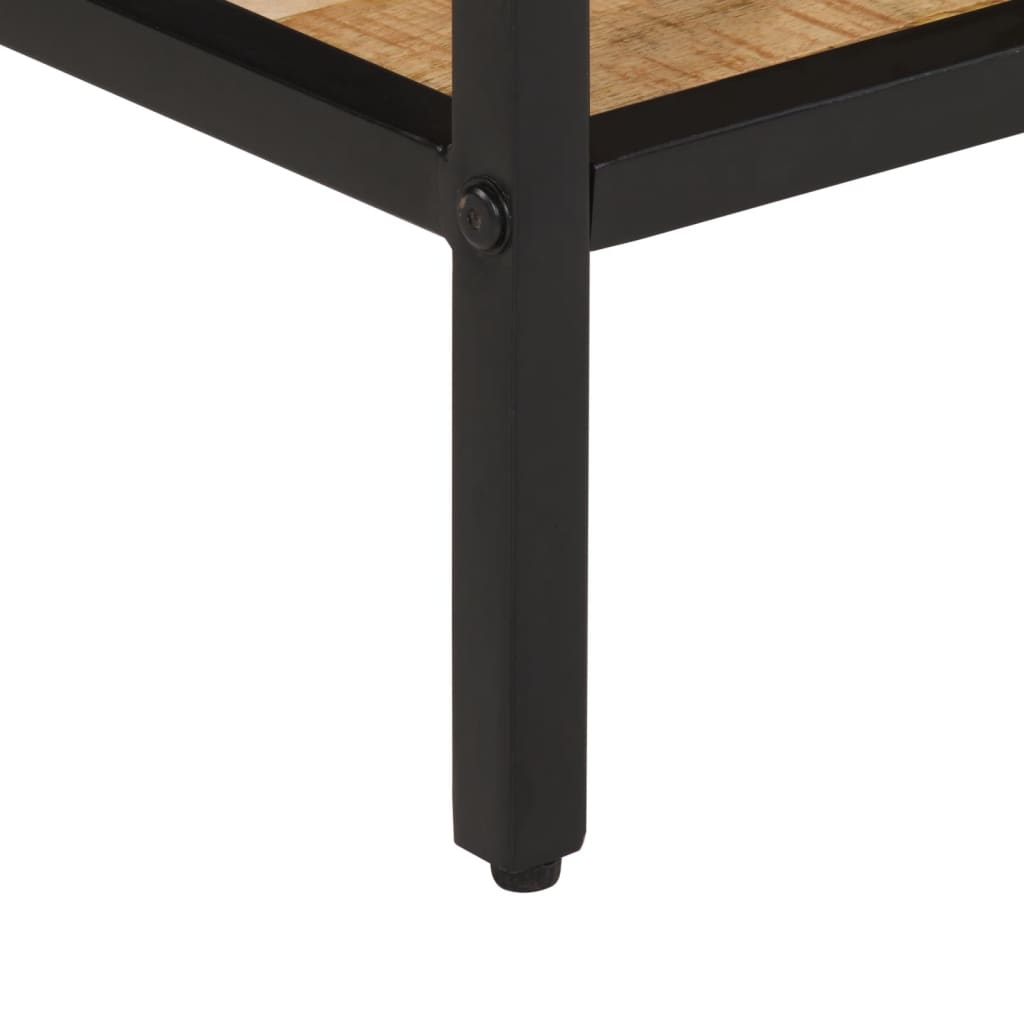 Wandtafel Massief Ruw Mangohout