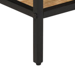 Wandtafel Massief Ruw Mangohout
