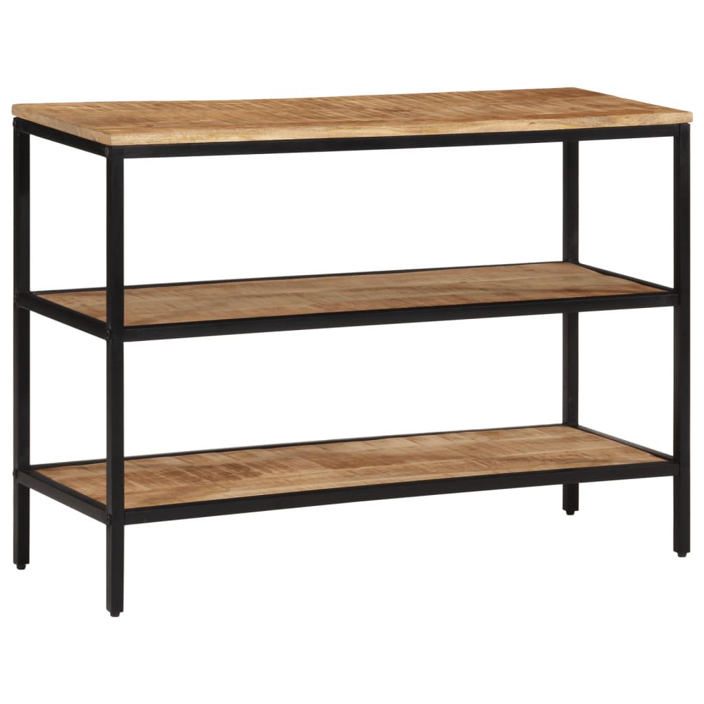 Wandtafel Massief Ruw Mangohout
