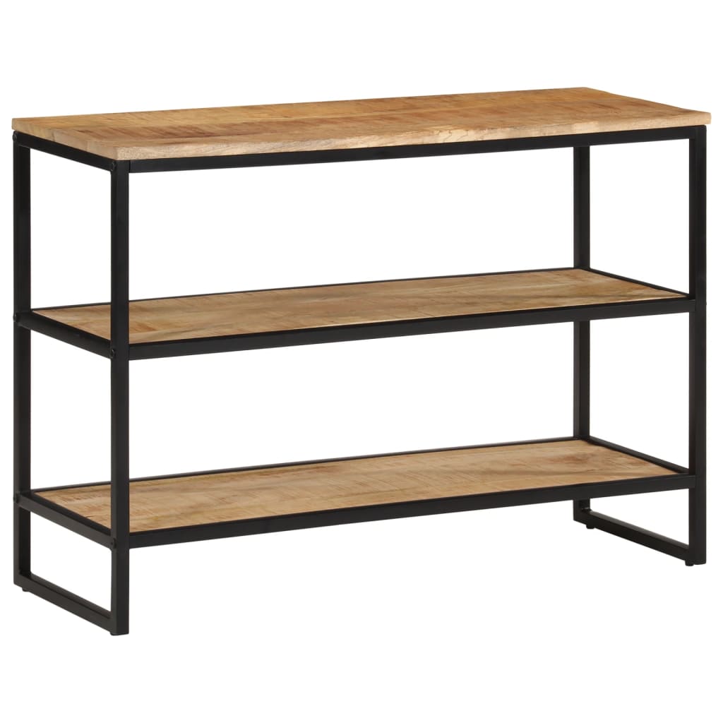Wandtafel Massief Ruw Mangohout