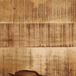 Wandtafel Massief Ruw Mangohout