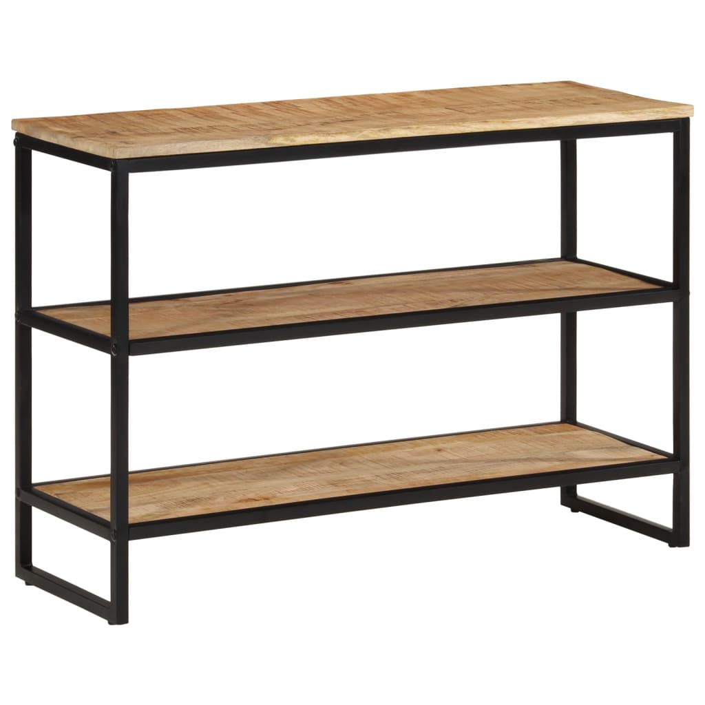 Wandtafel Massief Ruw Mangohout