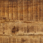 Dressoir 70X35X70 Cm Massief Ruw Mangohout