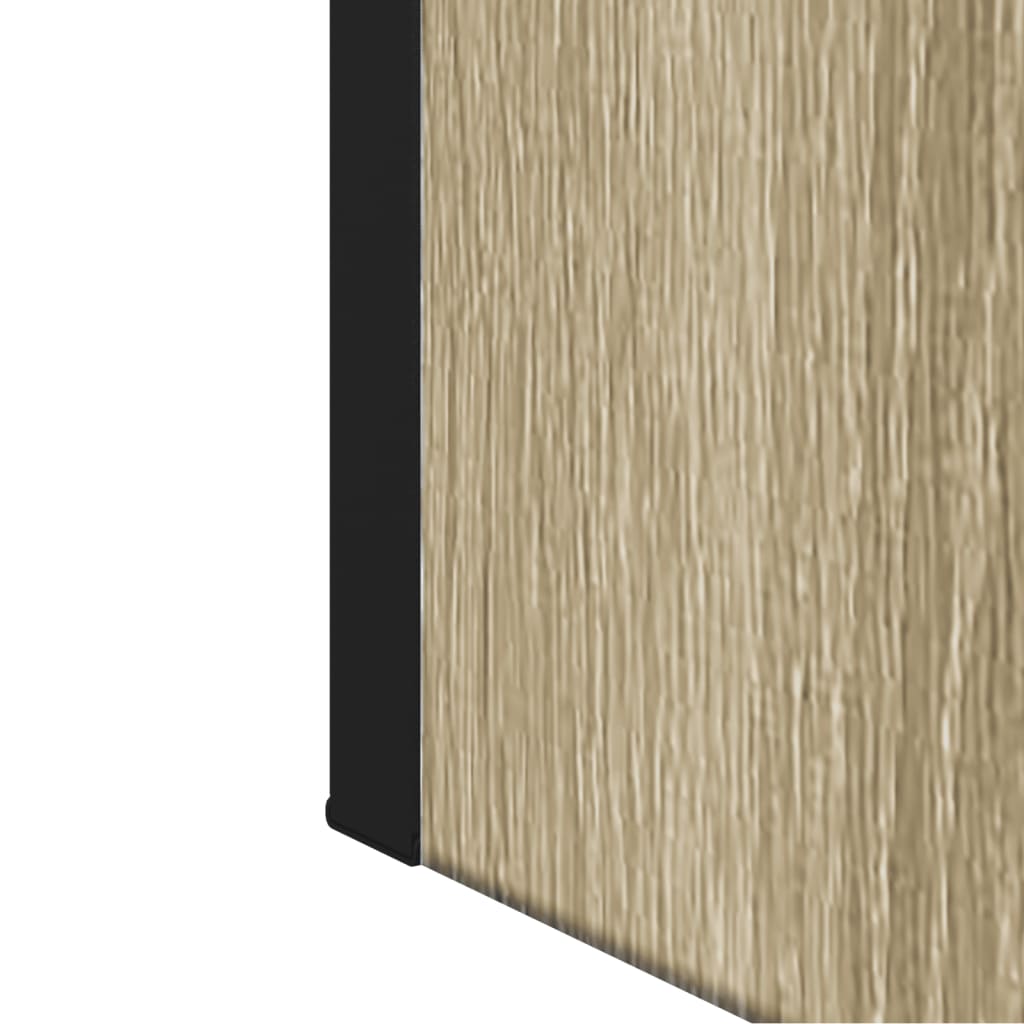 Badkamerspiegelkast 60X16X60 Cm Bewerkt Hout Kleur