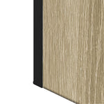 Badkamerspiegelkast 60X16X60 Cm Bewerkt Hout Kleur