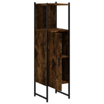 Badkamerkast 33X33X120,5 Cm Bewerkt Hout Kleurig