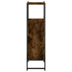 Badkamerkast 33X33X120,5 Cm Bewerkt Hout Kleurig