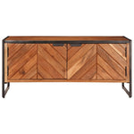 Salontafel 90X55X40 Cm Massief Acaciahout