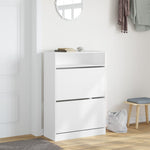 Schoenenkast Met 2 Klaplades