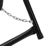 Slanghaspelwagen 48 Cm 45 Kg Gepoedercoat Staal Zwart