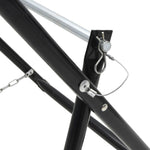 Slanghaspelwagen 48 Cm 45 Kg Gepoedercoat Staal Zwart