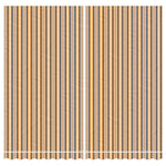 Vervangingsdoek Voor Luifel Gestreept 4X3,5 M Meerkleurig