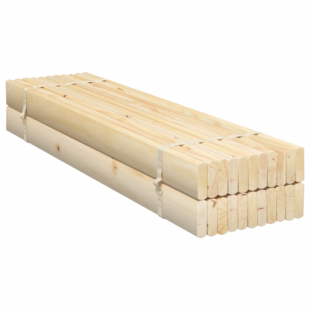 Lattenbodem Massief Grenenhout