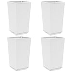 Plantenbakken 32,5X32,5X57 Cm Polypropeen