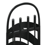 5-Delige Haardset 23X15X66 Cm Staal