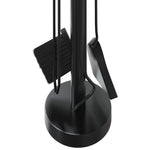 5-Delige Haardset 18X56 Cm Staal