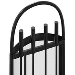 5-Delige Haardset 23X15X66 Cm Staal