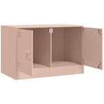 Tv-Meubel 67X39X44 Cm Staal