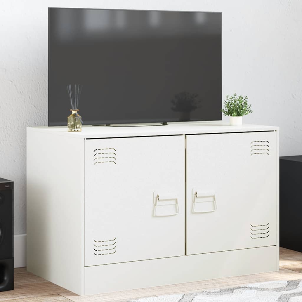 Tv-Meubel 67X39X44 Cm Staal