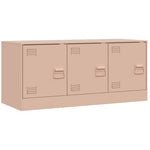 Tv-Meubel 99X39X44 Cm Staal