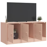 Tv-Meubel 99X39X44 Cm Staal