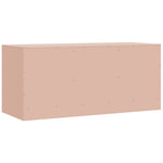 Tv-Meubel 99X39X44 Cm Staal