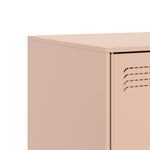 Tv-Meubel 99X39X44 Cm Staal