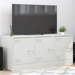 Tv-Meubel 99X39X44 Cm Staal