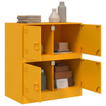 Dressoir 67X39X73 Cm Staal