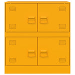 Dressoir 67X39X73 Cm Staal