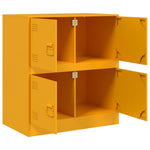 Dressoir 67X39X73 Cm Staal