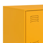 Dressoir 67X39X73 Cm Staal