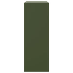 Dressoir 67X39X107 Cm Staal