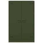 Dressoir 67X39X107 Cm Staal