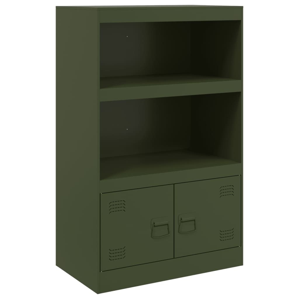 Dressoir 67X39X107 Cm Staal