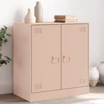 Dressoir 67X39X73 Cm Staal